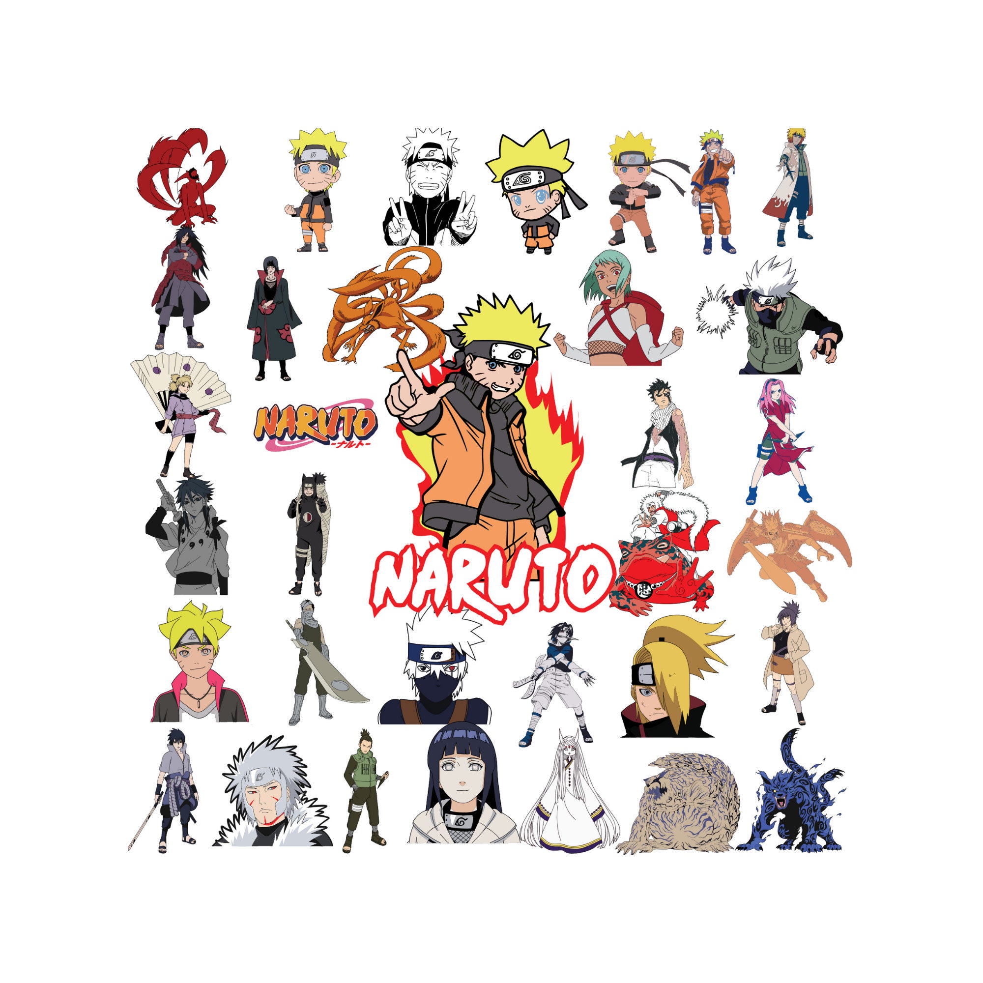 Carte Anniversaire Naruto Gratuite Imprimer Naruto svg - Etsy Canada