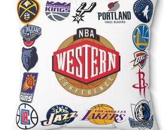Nba Square Pillow