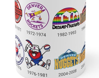 Tasse, Tasse Denver Nuggets 11oz