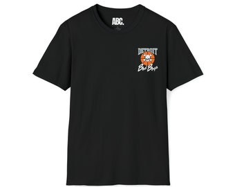 T-shirt NBA Bad Boys des Detroit Pistons