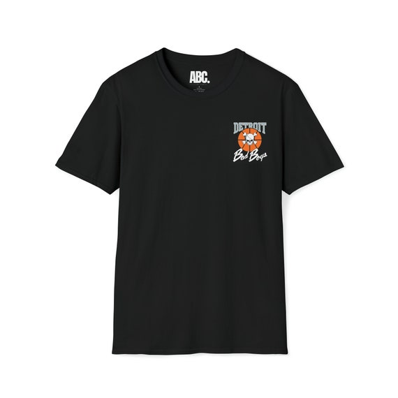 Detroit Pistons Bad Boys NBA T-Shirt