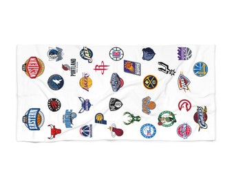 NBA-Strandtuch
