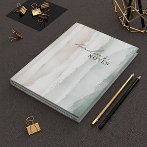Notebook, Hardcover Journal Matte