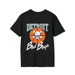 Detroit Pistons Bad Boys NBA-T-Shirt Bild 2