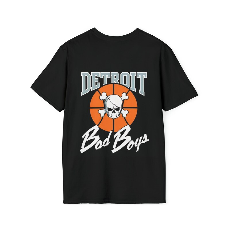 Detroit Pistons Bad Boys NBA-T-Shirt Bild 2