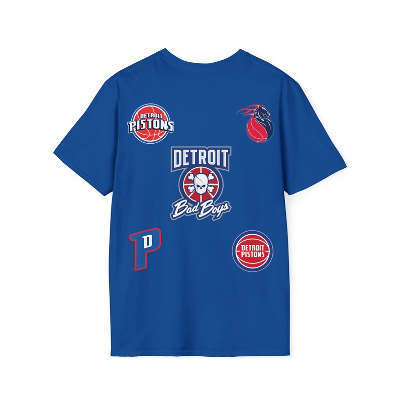 Detroit Pistons Bad Boys NBA-T-Shirt Bild 5