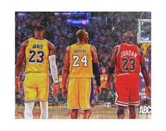 Puzzle NBA, Casse-tête (110, 252, 500, 1014 pièces)