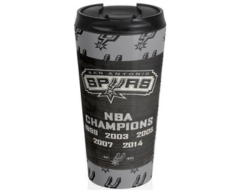Tasse de voyage en acier inoxydable NBA