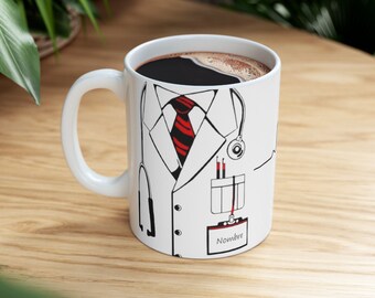 Cadeau médical de tasse de docteur