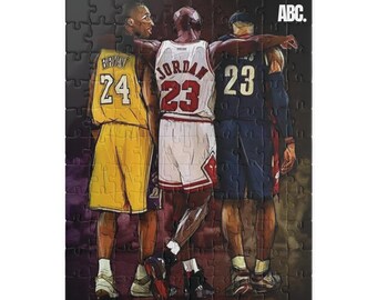 DEATH NYC ltd signed michael jordan kobe bryant lebron james