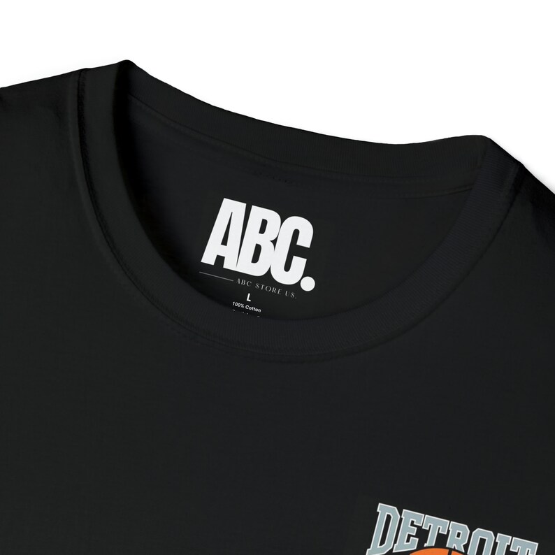 Detroit Pistons Bad Boys NBA-T-Shirt Bild 3