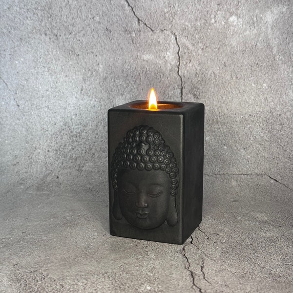 Buddha Candle Holder Etsy