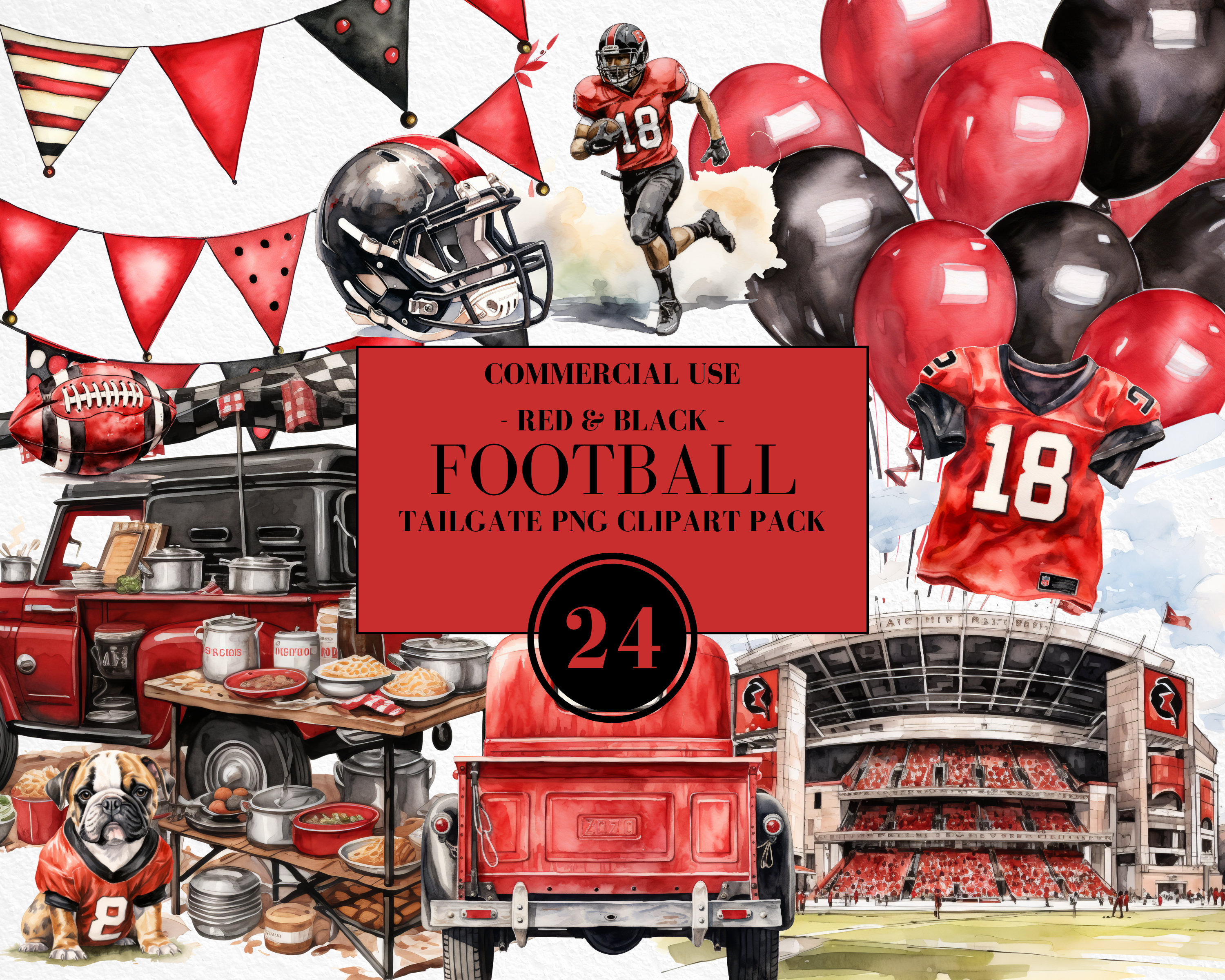 Football Tailgate Clipart