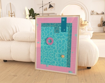 Palm Springs Vintage Print