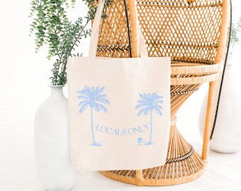 Locals Only Tote Bag