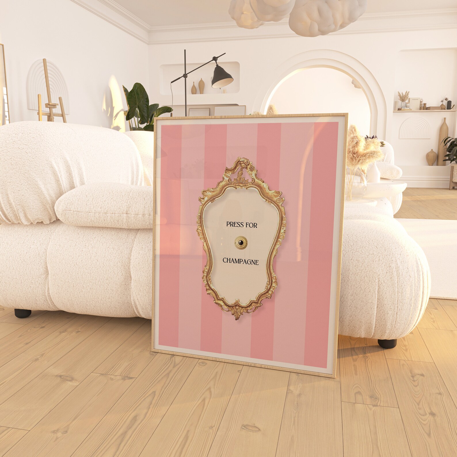 Nephthys Art Prints A5 - Press for Champagne main image 1