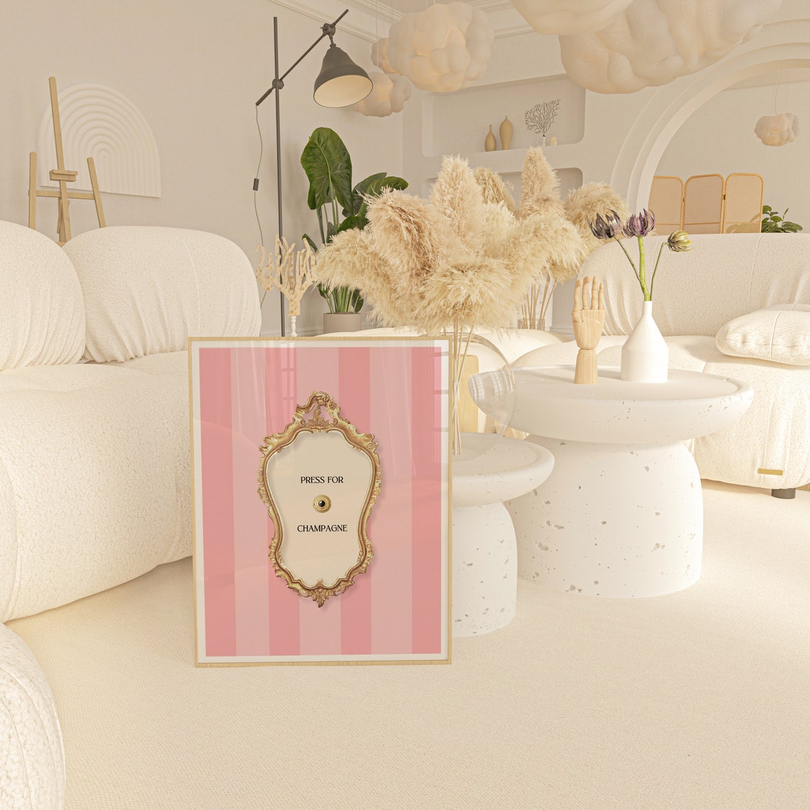 Nephthys Art Prints A5 - Press for Champagne