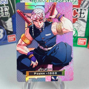 DON!! Cards inspiradas en los pilares de Kimetsu no Yaiba