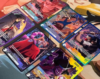 Ensemble de base OP16 Custom Leader avec feuille holographique