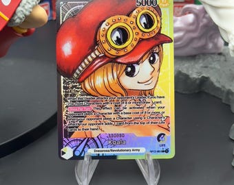 ワンピース プロキシカード ホログラム - コアラ P-069 プロモ
