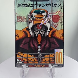10x Gundam RESOURCE Custom inspirado en Evangelion EV00