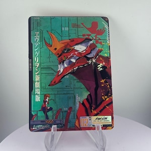 10x Gundam RESOURCE Custom inspirado en Evangelion EV02