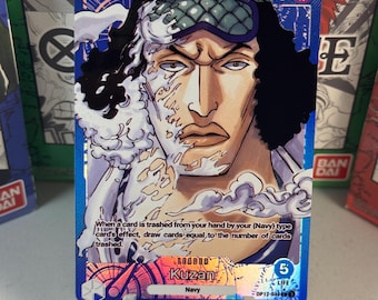 OP12 Kuzan Custom Card holographic