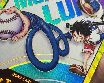 パック10 ドン!! ルフィドジャース - Etsy 日本