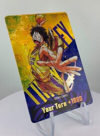 Set of 10 Custom TEXTURED & Holo One Piece OP TCG Manga Panel Cards - English Proxy!