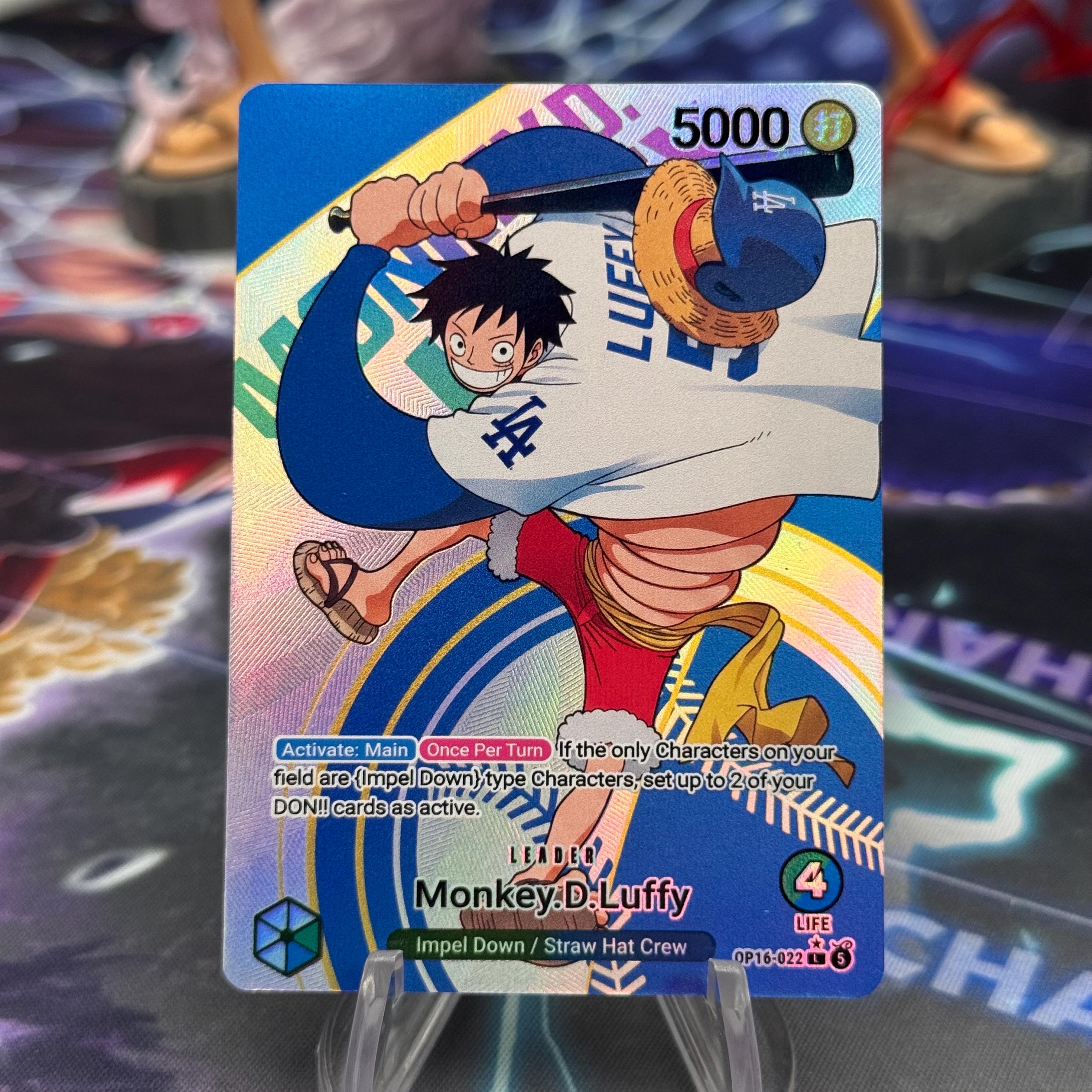 Luffy puzzle - Etsy 日本