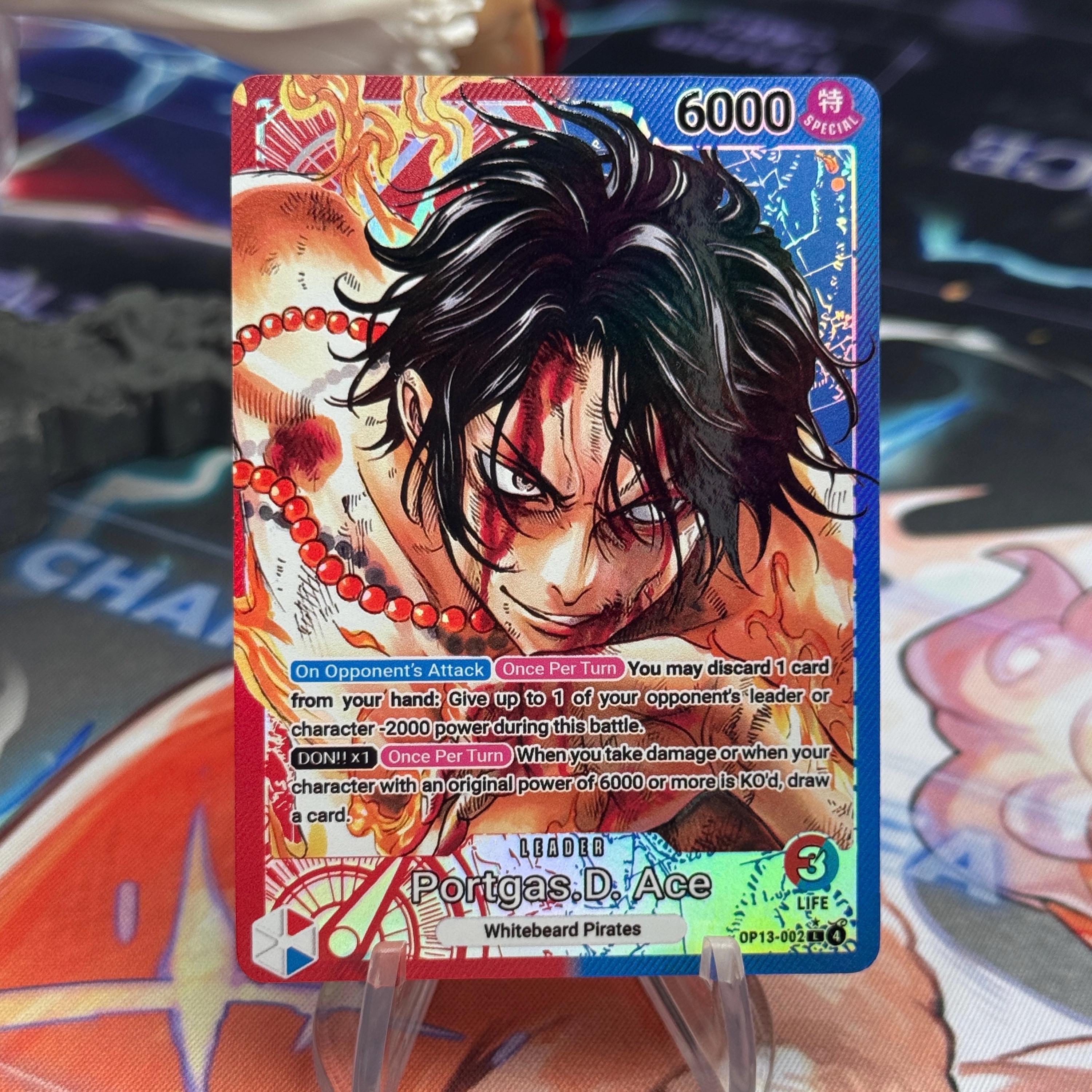 サービス・エース OP13 Portgas D Ace - Etsy