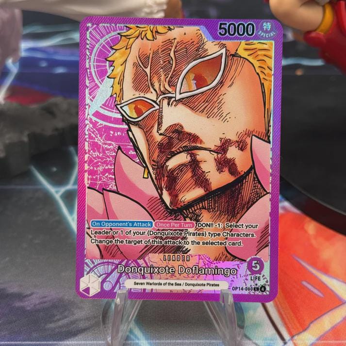 OP14 Donquixote Doflamingo - Etsy