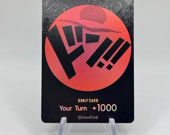 DON!! Cards inspired by the Straw Hat Pack 10