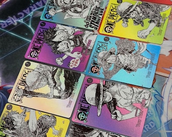 NEW!! DON!! Cards inspiradas en la revista mugis