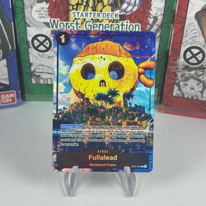 4x Stage Fullalead personalizzato per Teach Deck