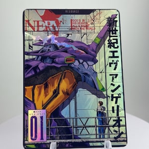 10x Gundam RESOURCE Custom inspirado en Evangelion EV01