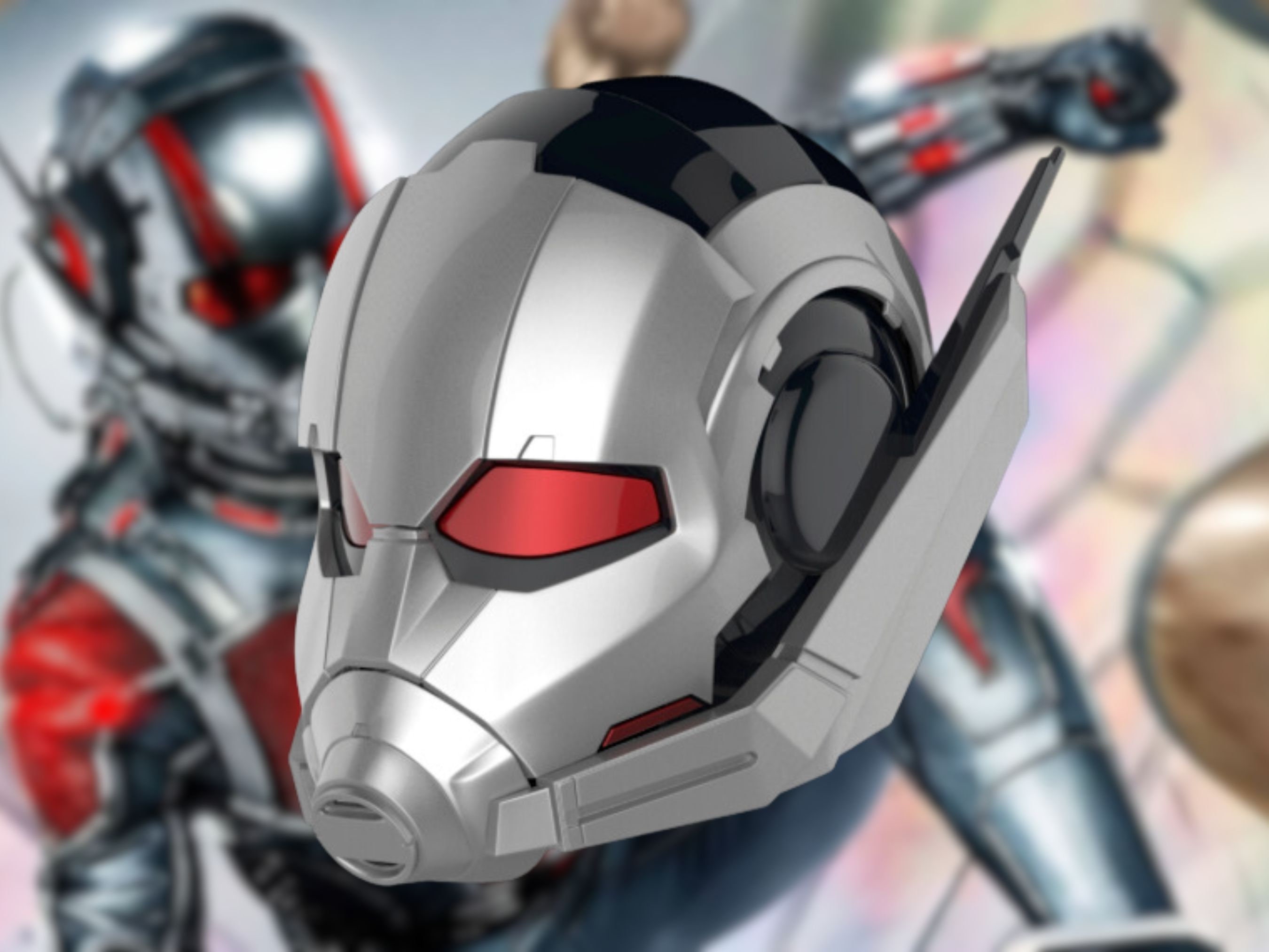 Ant Man Helmet 3D Model Stl File Ant Man Stl Ant Man - Etsy Australia