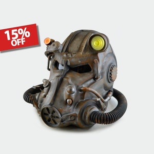 Fallout T-60 Power Armor Helmet / Fallout Helmet / Fallout Remnant New Vegas / Fallout Cosplay