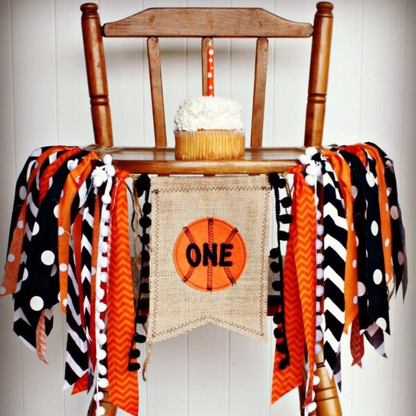 Basketball Garland Etsy