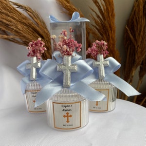 Cross Favors, Christening Favors, First Holy Communion, First Communion Gift, Holy Communion Favor, Silver Cross for Baptism