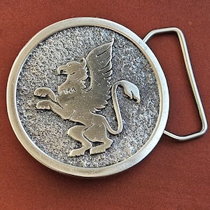 Griffin Belt Buckle - Etsy display picture 1