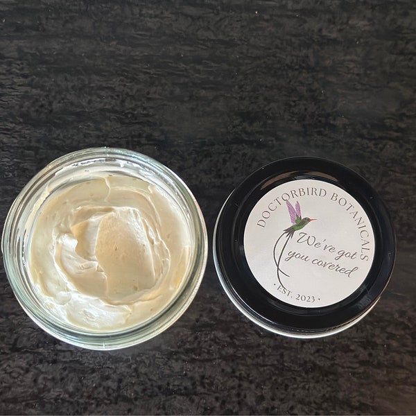 Doctorbird Botanicals body butter