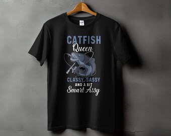 Catfish Queen - Classy, Sassy and a Bit Smart Assy - Digital Download