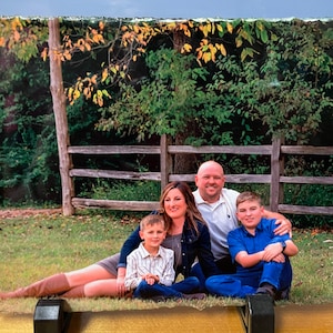 Custom Photo Slate: Capture Your Memories in Stone