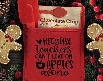 Apple of my Kitchen: Potholders for your favorite teacher - You choose the design