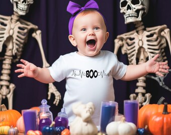 Boo-tiful Heartbeats: Koszulka Spooky Love
