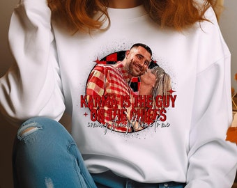 Karma's Touchdown: The Chiefs Guy Coming Straight Home to Me with Taylor Swift and Kelce