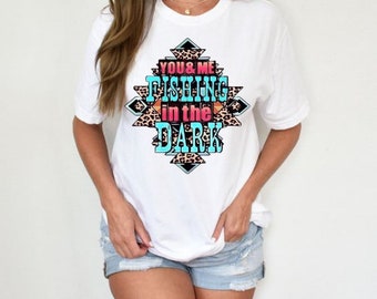 Casting Love: Fishing in the Dark Graphic Apparel