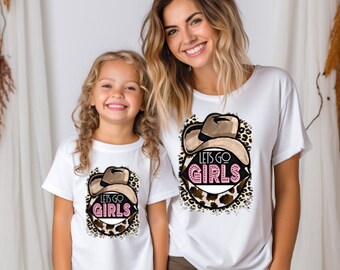 Sassy and Stylish: Let's Go Girls Graphic Fashion