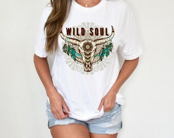 Boho Beauty: Wild Soul Graphic Fashion